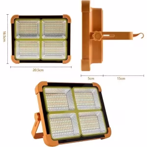 GearUP SFL-100 Solar LED Flood Light - 3