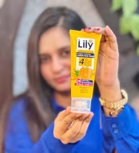 Lily Lemon Face Wash 100ml - 5