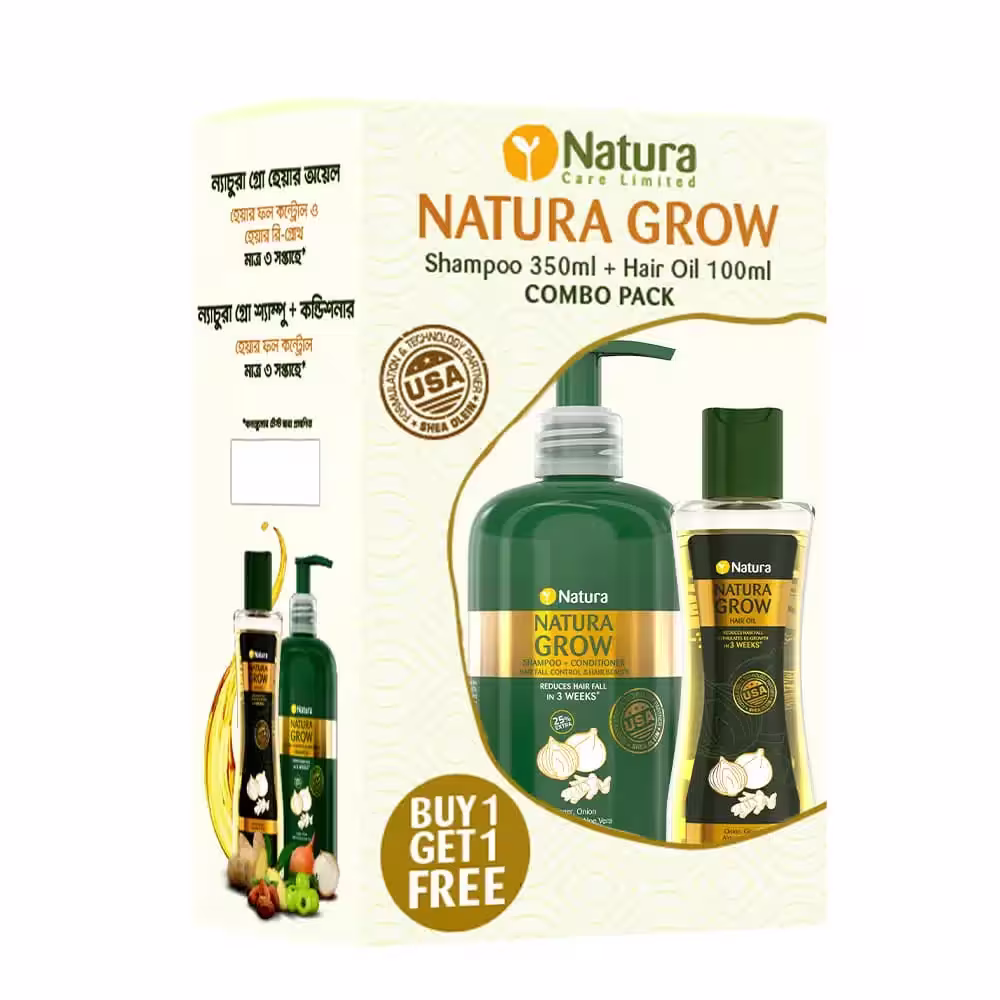 Natura Grow Shampoo + Conditioner 330ml - 2