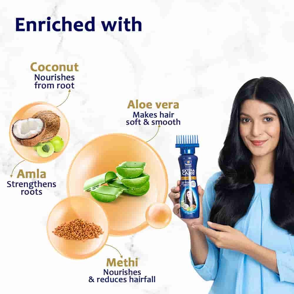 Parachute Extra Care Hair Oil – 300 ml - 2