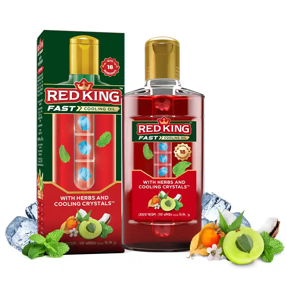 RED KING COOLING OIL -100ml - 2