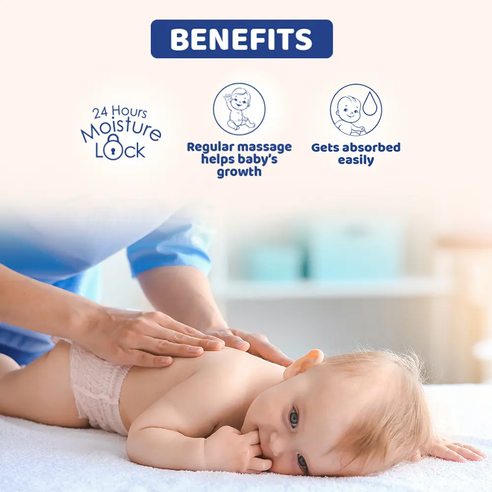 Parachute Just For Baby Baby Oil -100mg - 3