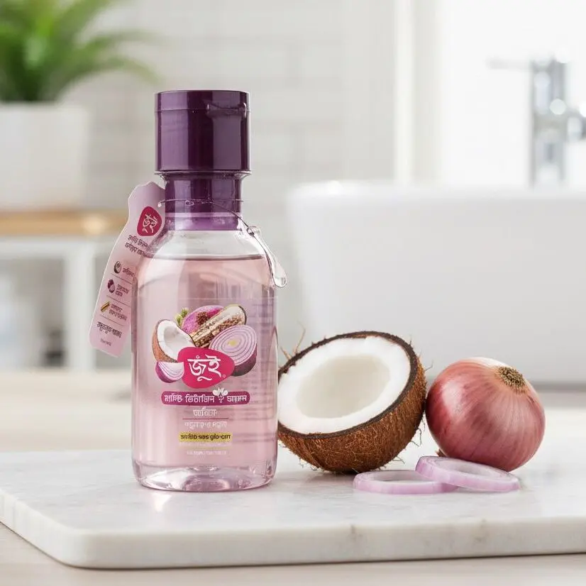 Jui Multi-Vitamin Onion Oil 200ml - 2
