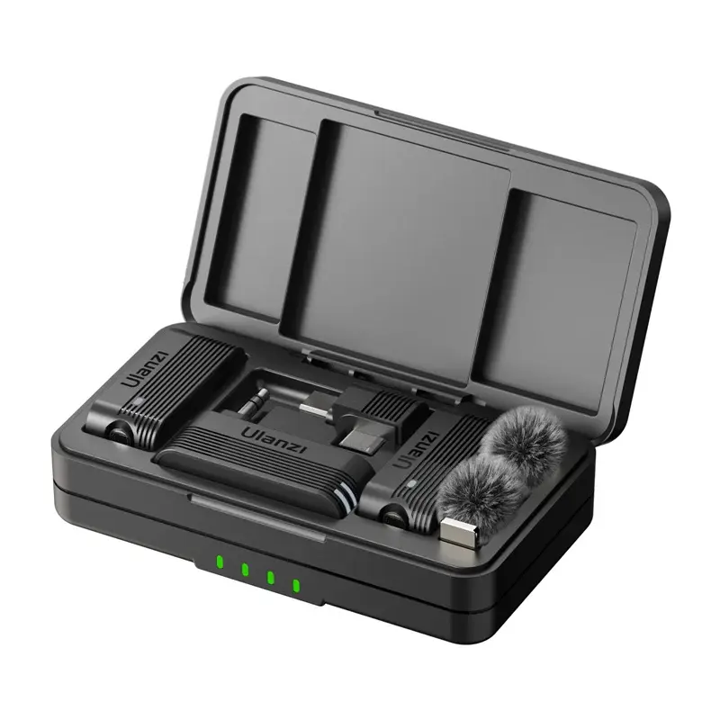 Ulanzi A100 Wireless Lavalier Microphone - 2