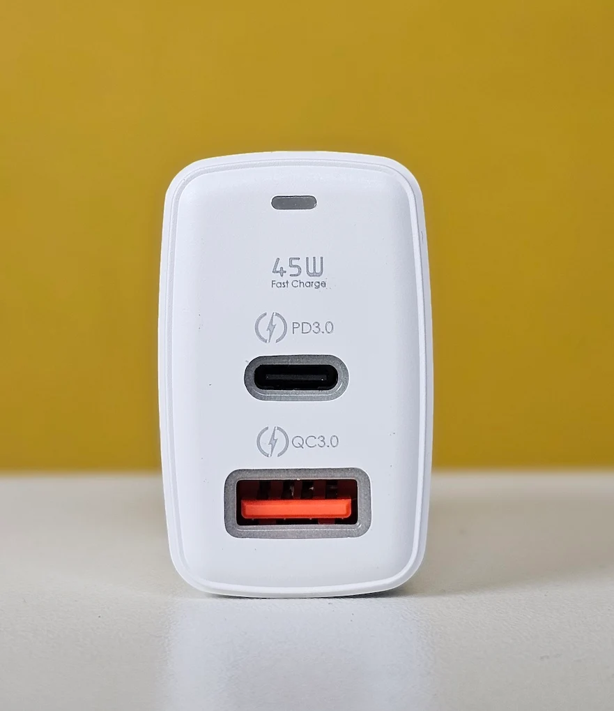 GearUP GP007 45W Fast Charging PD 3.0+ QC 3.0 USB Wall Charge - 2